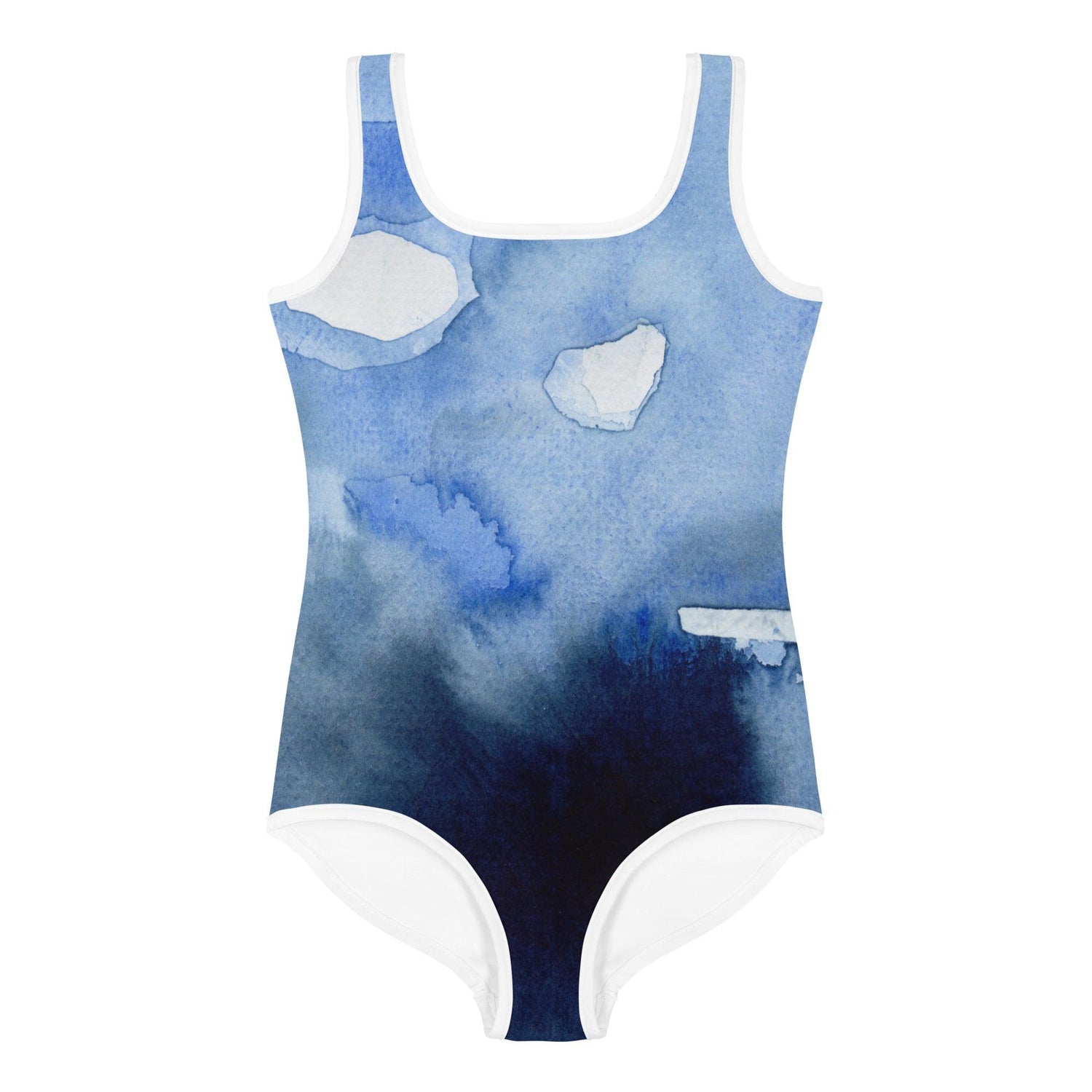 Kinder Badeanzug | Deeper into the Blue - Christine Wagner