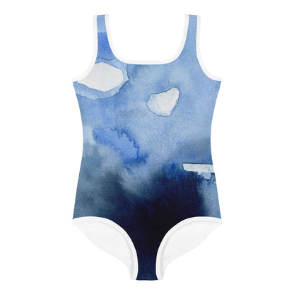 Kinder Badeanzug | Deeper into the Blue - Christine Wagner