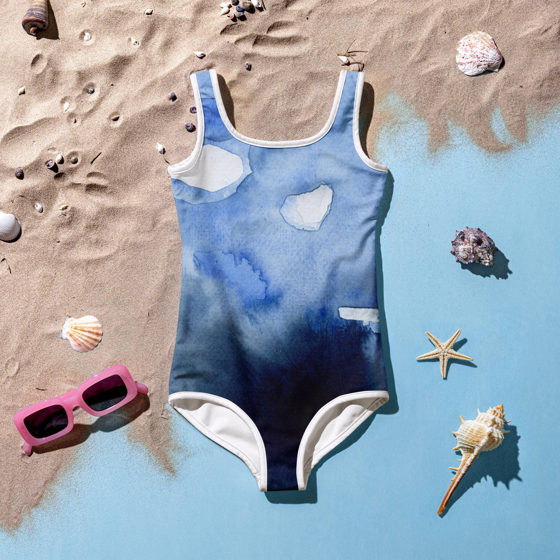 Kinder Badeanzug | Deeper into the Blue - Christine Wagner