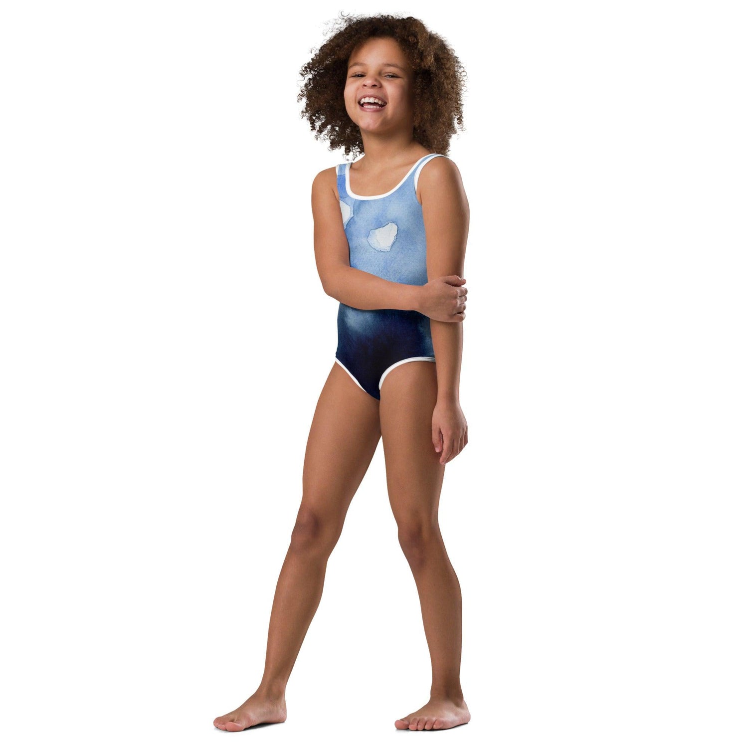 Kinder Badeanzug | Deeper into the Blue - Christine Wagner