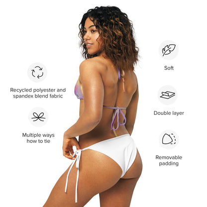 Triangel-Bikini Oberteil | Fabulous  - Recycelt - Christine Wagner