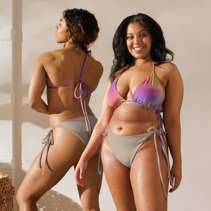 Triangel-Bikini Oberteil | Fabulous  - Recycelt - Christine Wagner