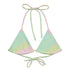 Triangel-Bikini Oberteil | Electric Pistachio - Recycelt - Christine Wagner