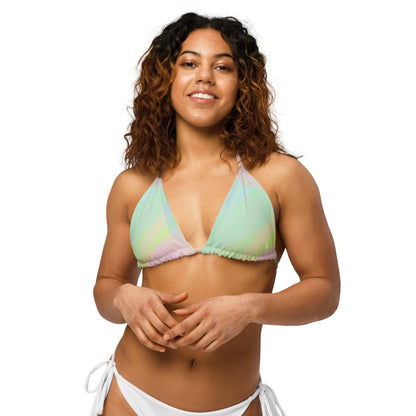 Triangel-Bikini Oberteil | Electric Pistachio - Recycelt - Christine Wagner