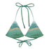 Triangel-Bikini Oberteil | By the Sea - Recycelt - Christine Wagner