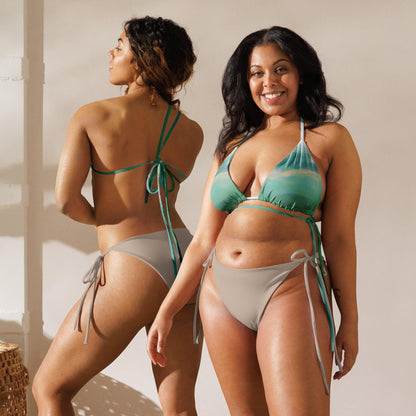 Triangel-Bikini Oberteil | By the Sea - Recycelt - Christine Wagner