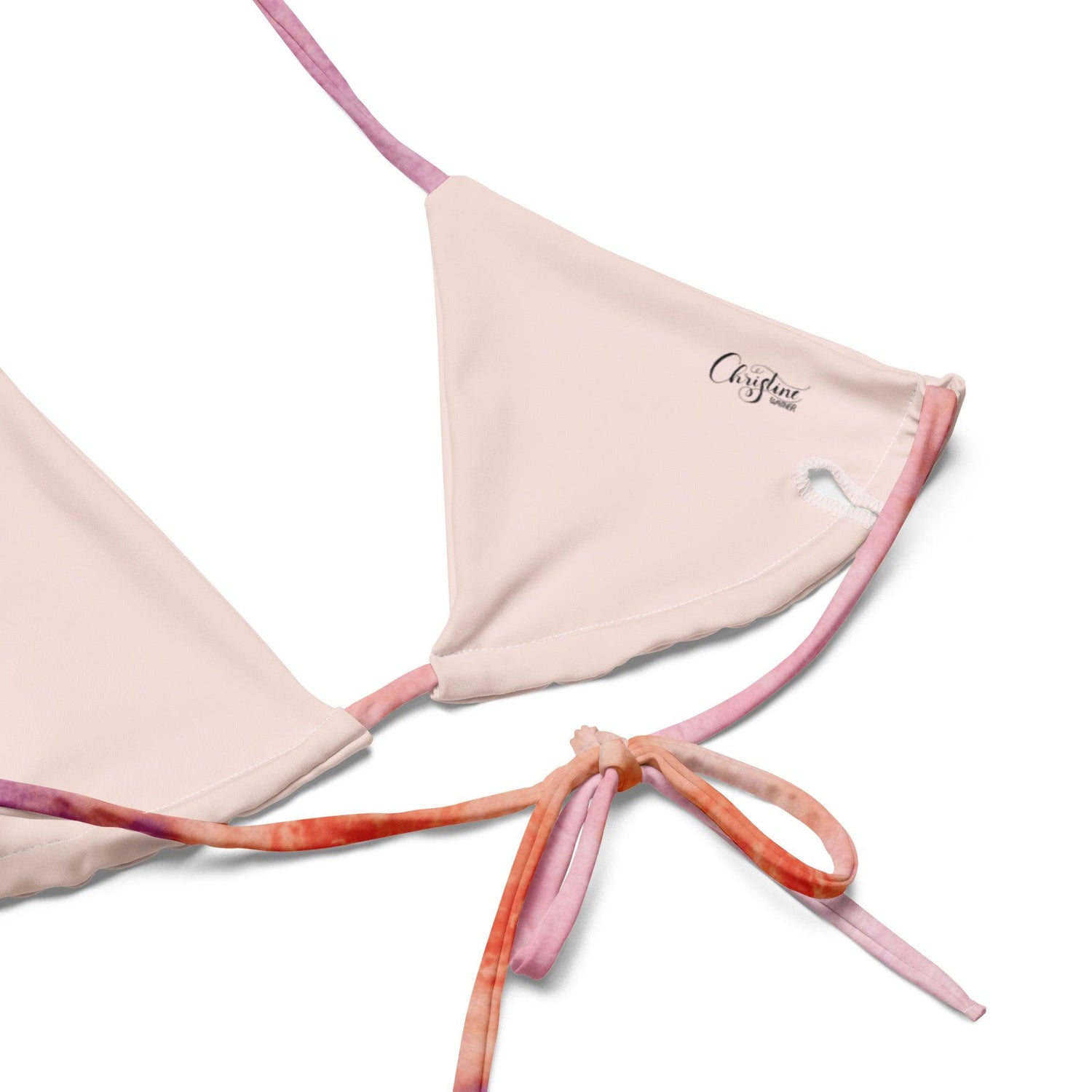 Triangel-Bikini Oberteil | Little Hippie - Recycelt - Christine Wagner