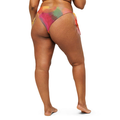 Brazilian-Bikinihose | Frühlingsrausch - Recycelt - Christine Wagner