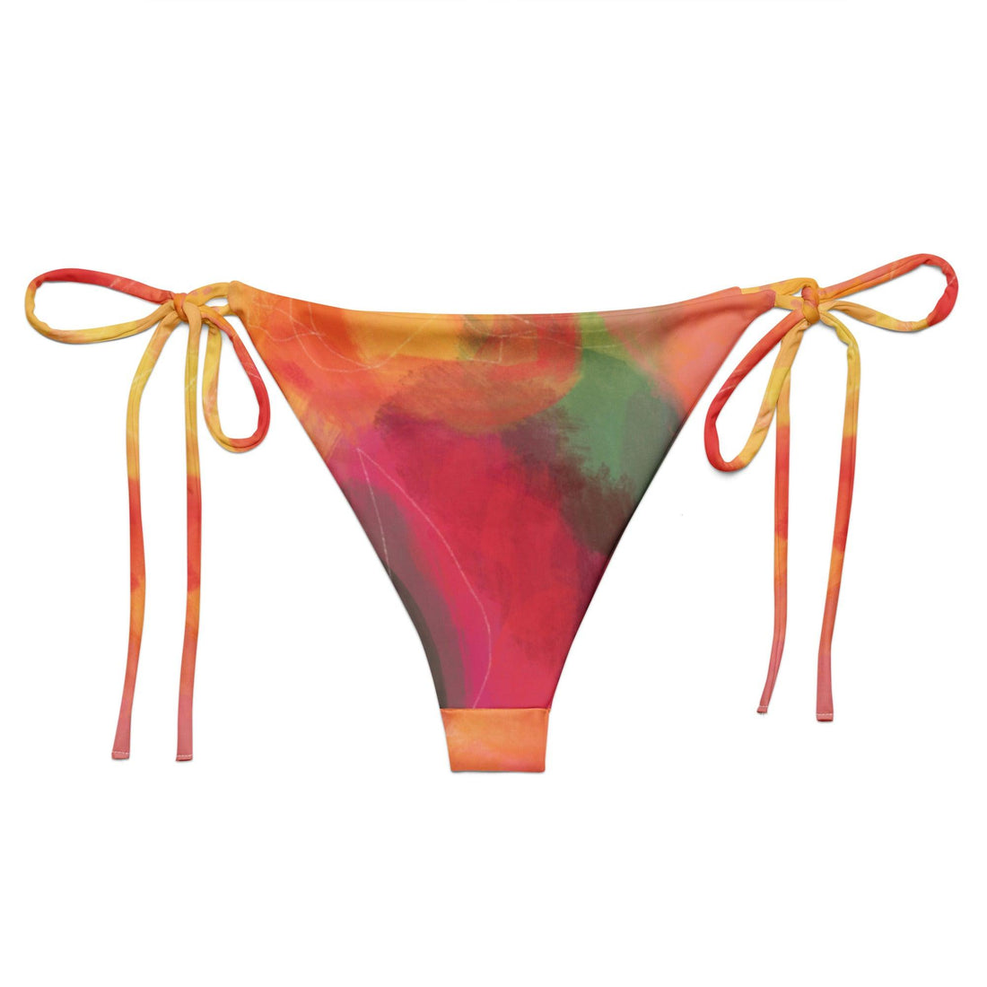 Brazilian-Bikinihose | Frühlingsrausch - Recycelt - Christine Wagner