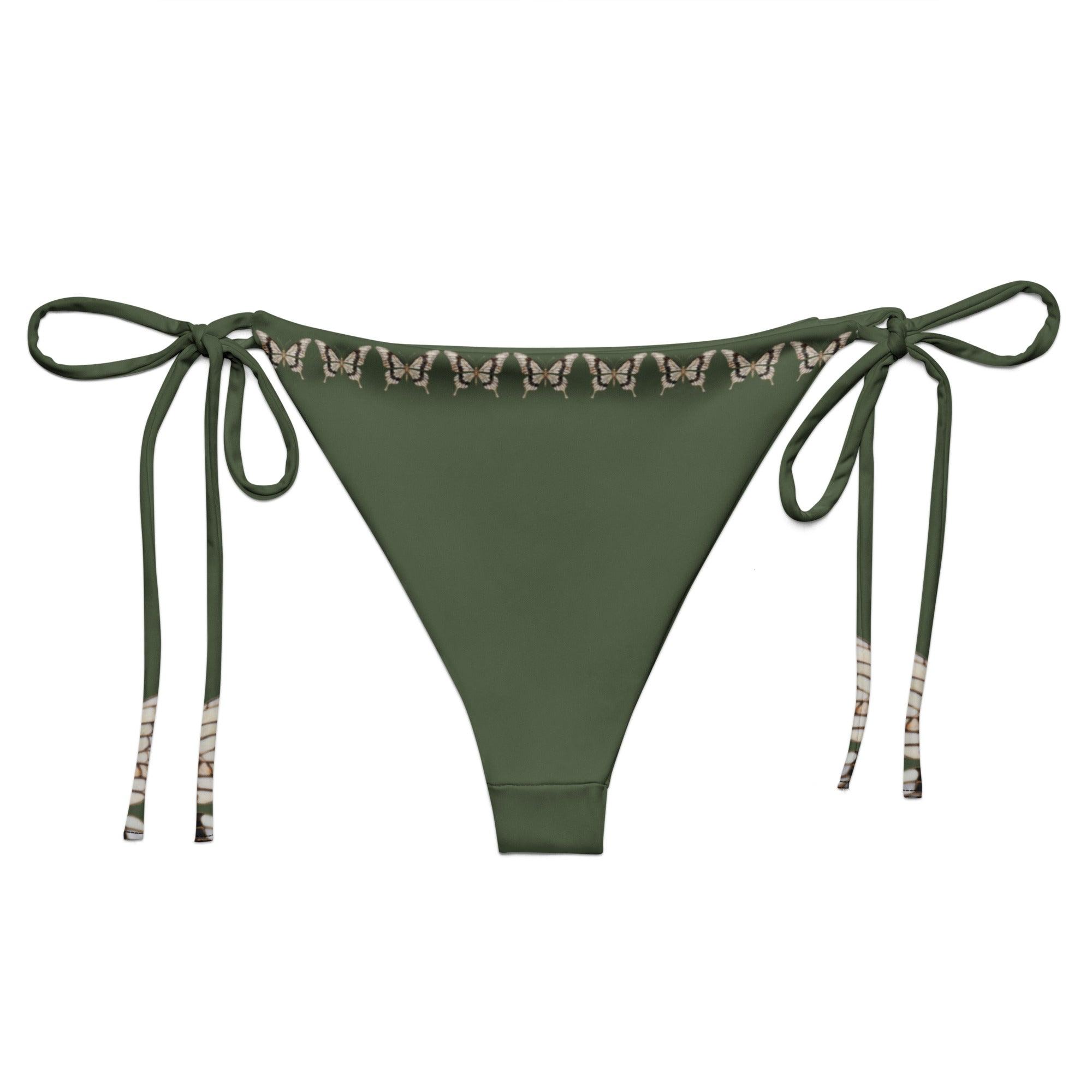Brazilian-Bikinihose | Vintage Butterfly 