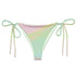Brazilian-Bikinihose | Electric Pistachio - Recycelt - Christine Wagner
