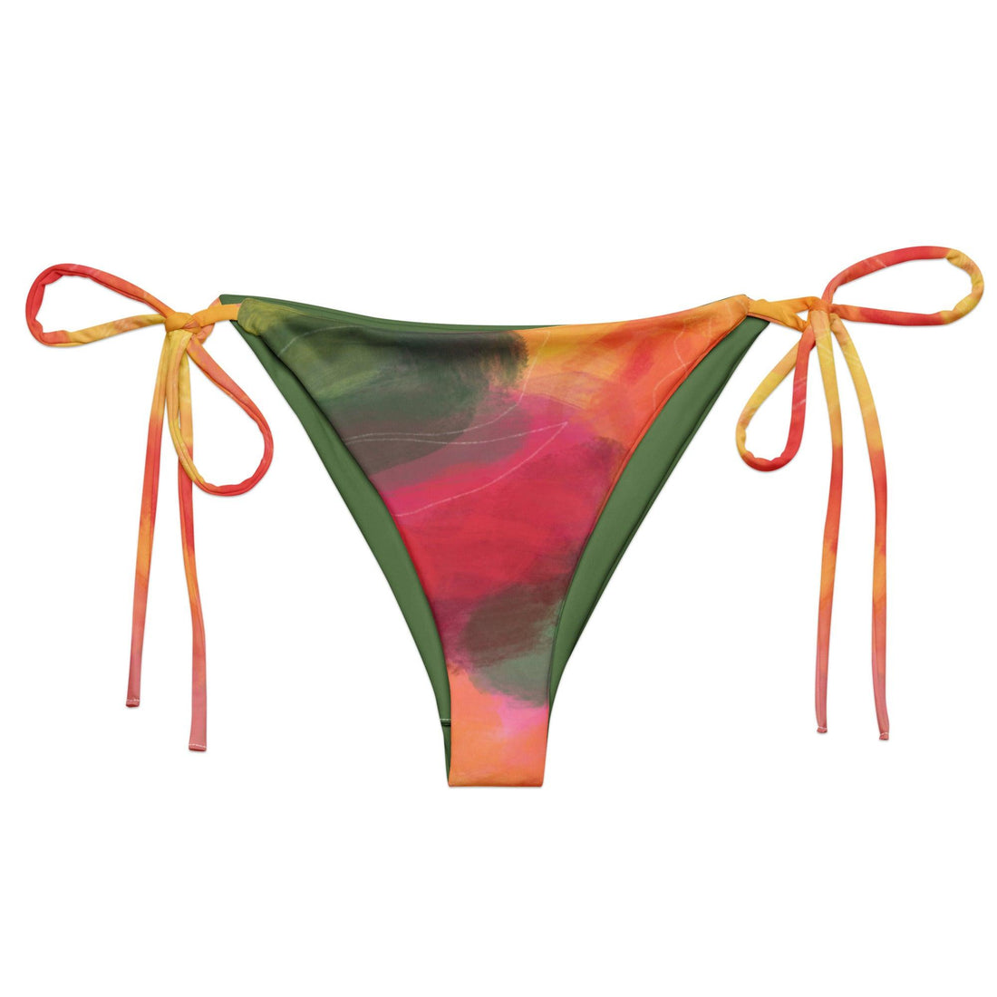 Brazilian-Bikinihose | Frühlingsrausch - Recycelt - Christine Wagner