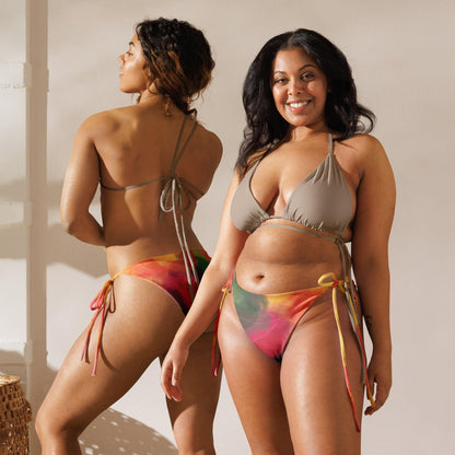 Brazilian-Bikinihose | Frühlingsrausch - Recycelt - Christine Wagner