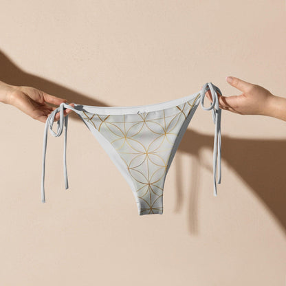 Brazilian-Bikinihose | Golden Matrix - Recycelt - Christine Wagner