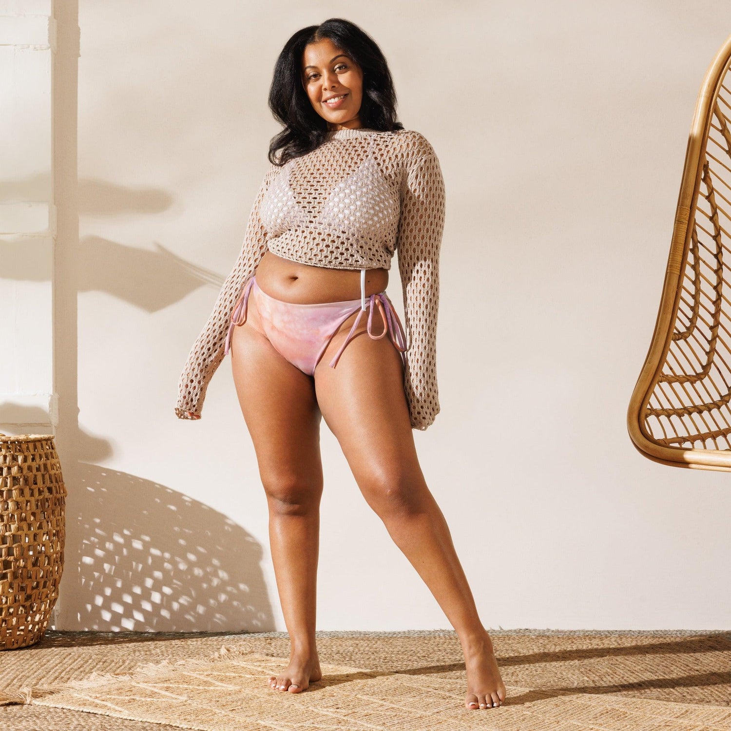 Brazilian-Bikinihose |  Little Hippie - Recycelt - Christine Wagner