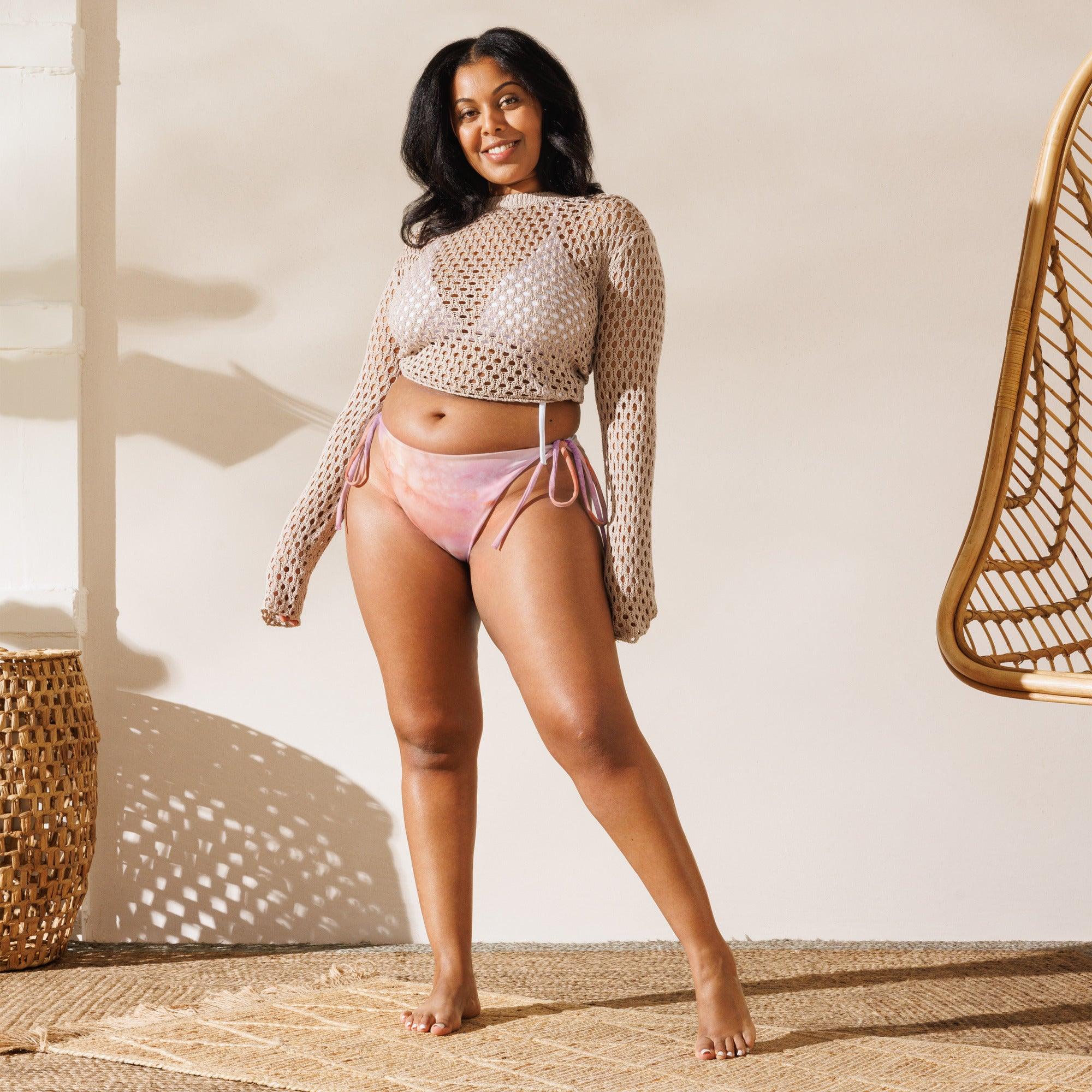 Brazilian-Bikinihose |  Little Hippie - Recycelt - Christine Wagner