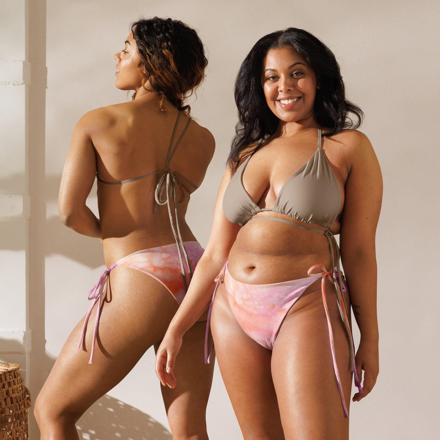 Brazilian-Bikinihose |  Little Hippie - Recycelt - Christine Wagner