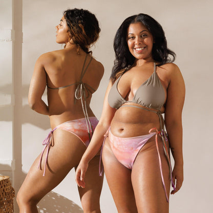 Brazilian-Bikinihose |  Little Hippie - Recycelt - Christine Wagner