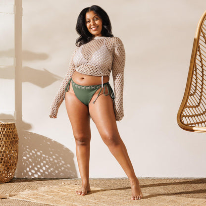 Brazilian-Bikinihose | Vintage Butterfly 