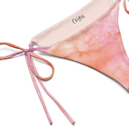 Brazilian-Bikinihose |  Little Hippie - Recycelt - Christine Wagner