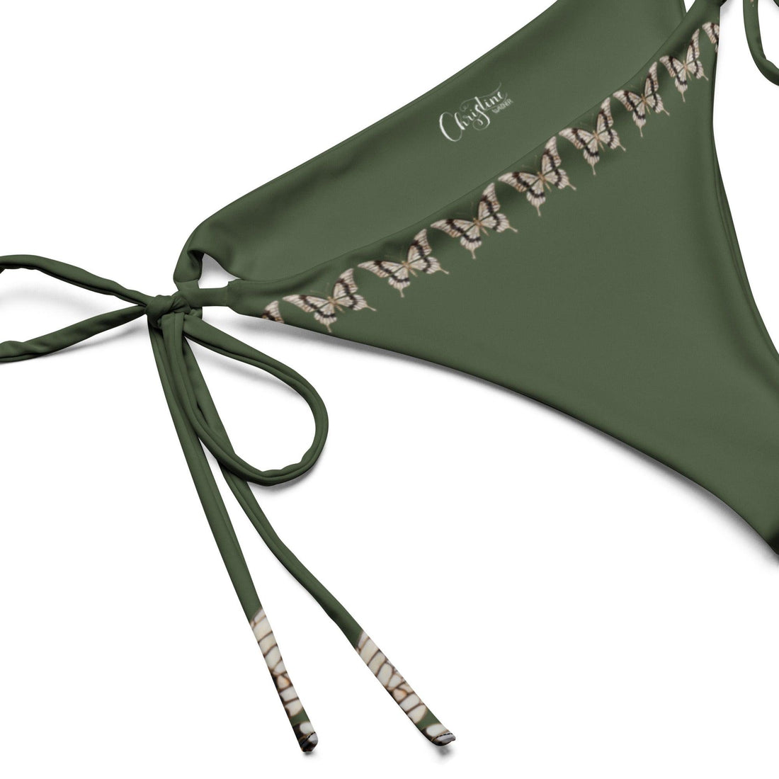 Brazilian-Bikinihose | Vintage Butterfly 