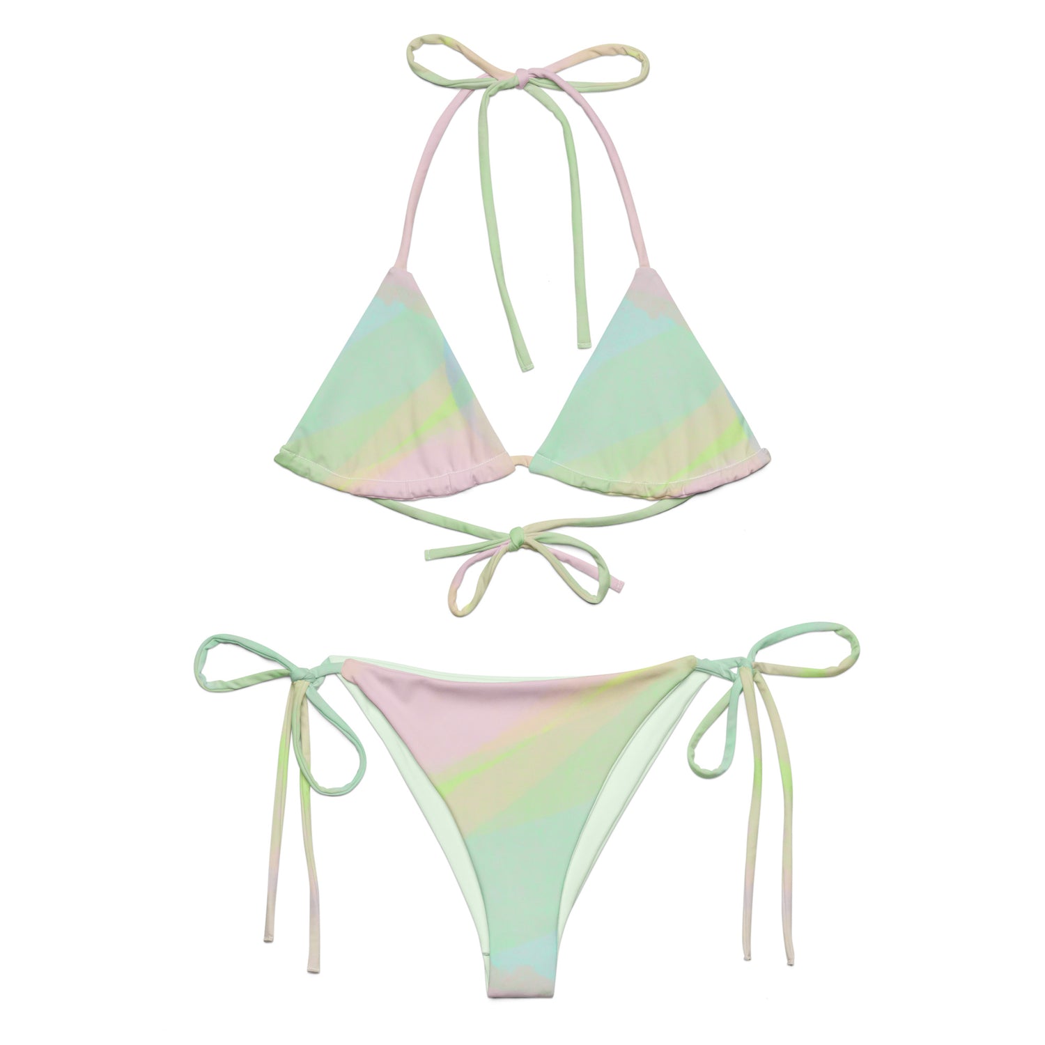 Brazilian-Bikinihose | Electric Pistachio - Recycelt