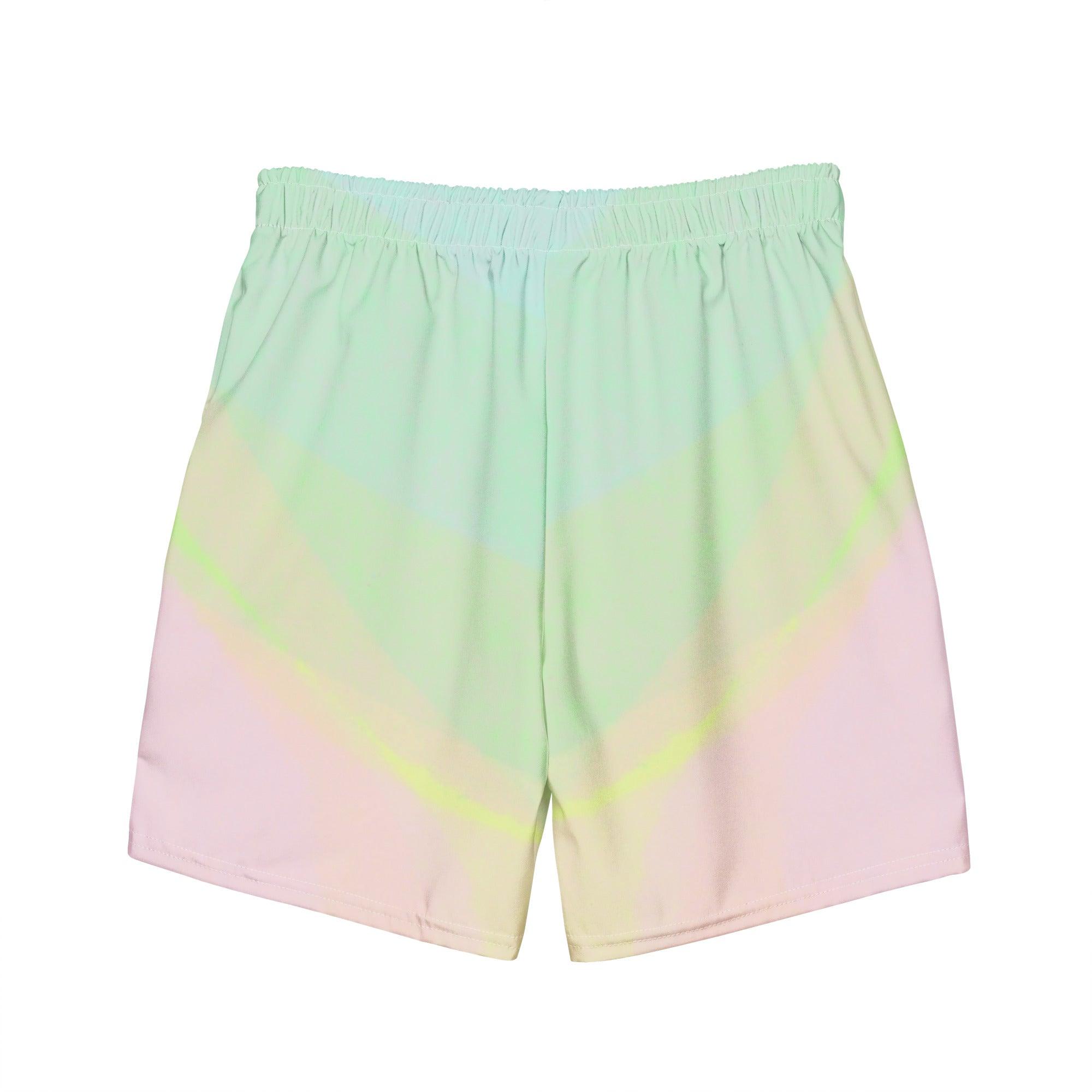 Herren Badeshorts | Electric Pistachio  | Recycelt - Christine Wagner