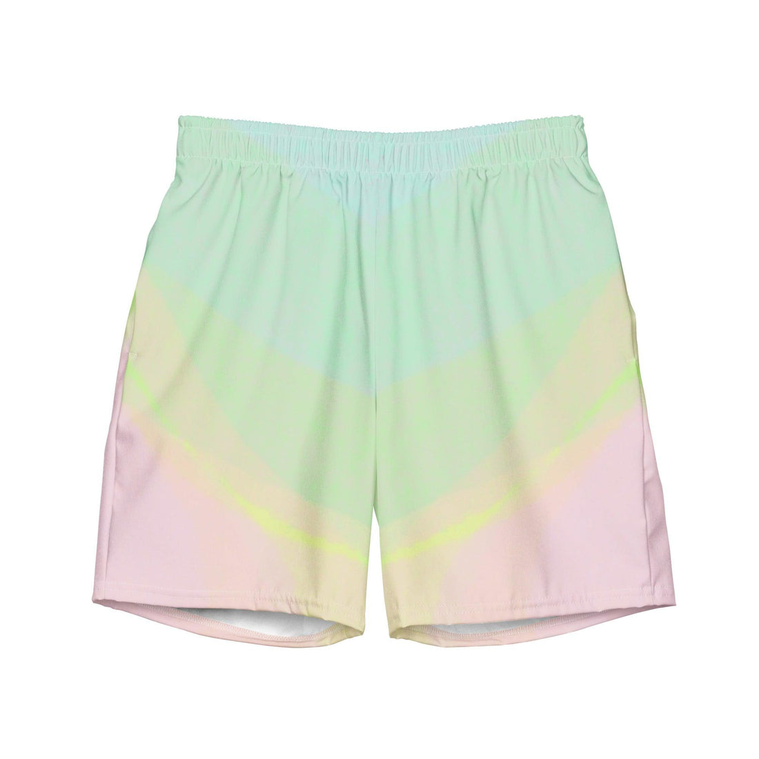 Herren Badeshorts | Electric Pistachio  | Recycelt - Christine Wagner
