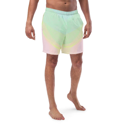 Herren Badeshorts | Electric Pistachio  | Recycelt - Christine Wagner