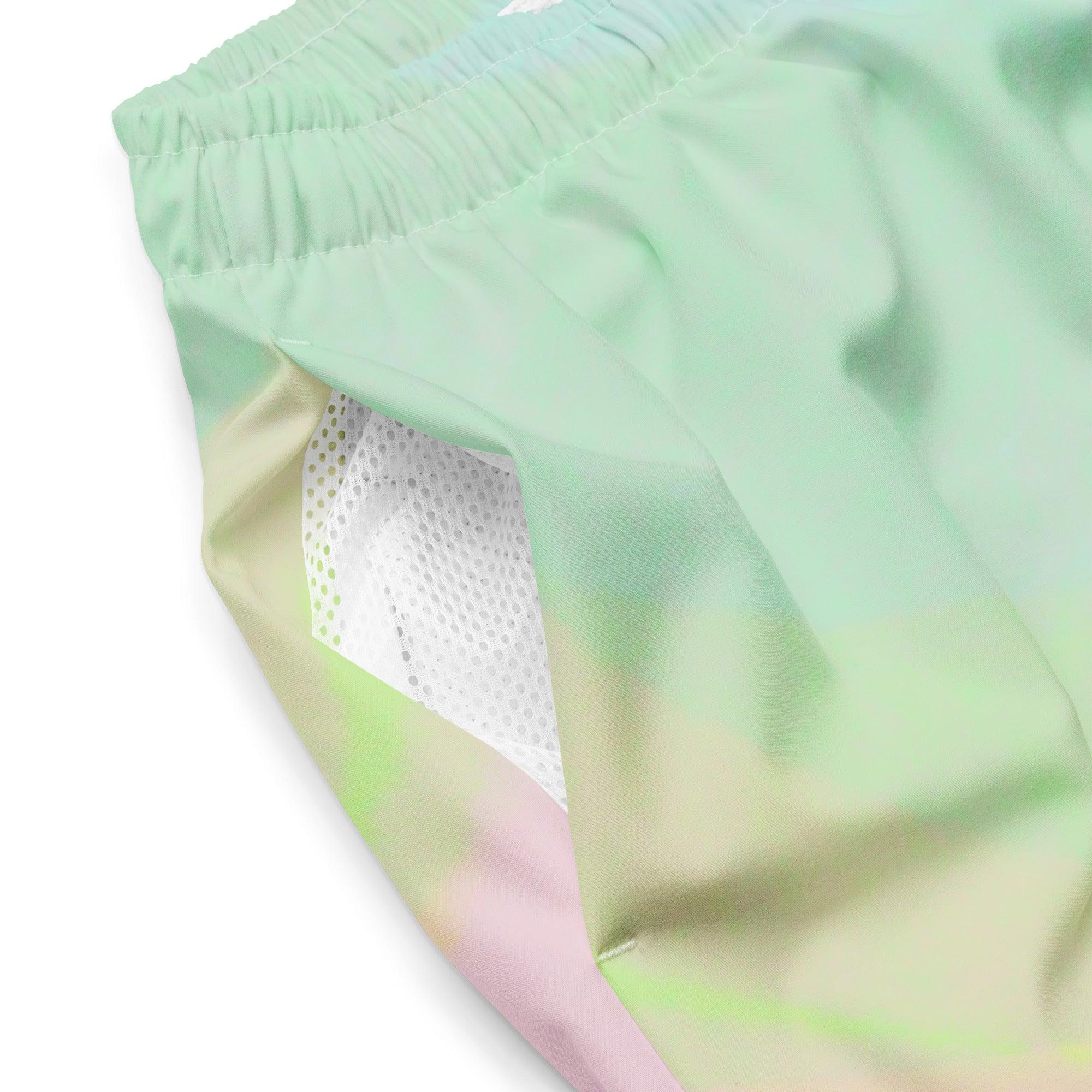 Herren Badeshorts | Electric Pistachio  | Recycelt - Christine Wagner