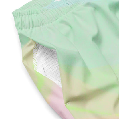Herren Badeshorts | Electric Pistachio  | Recycelt - Christine Wagner