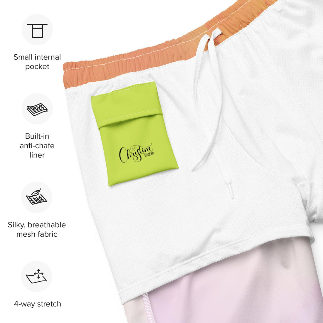 Herren Badeshorts | Fabulous | Recycelt - Christine Wagner