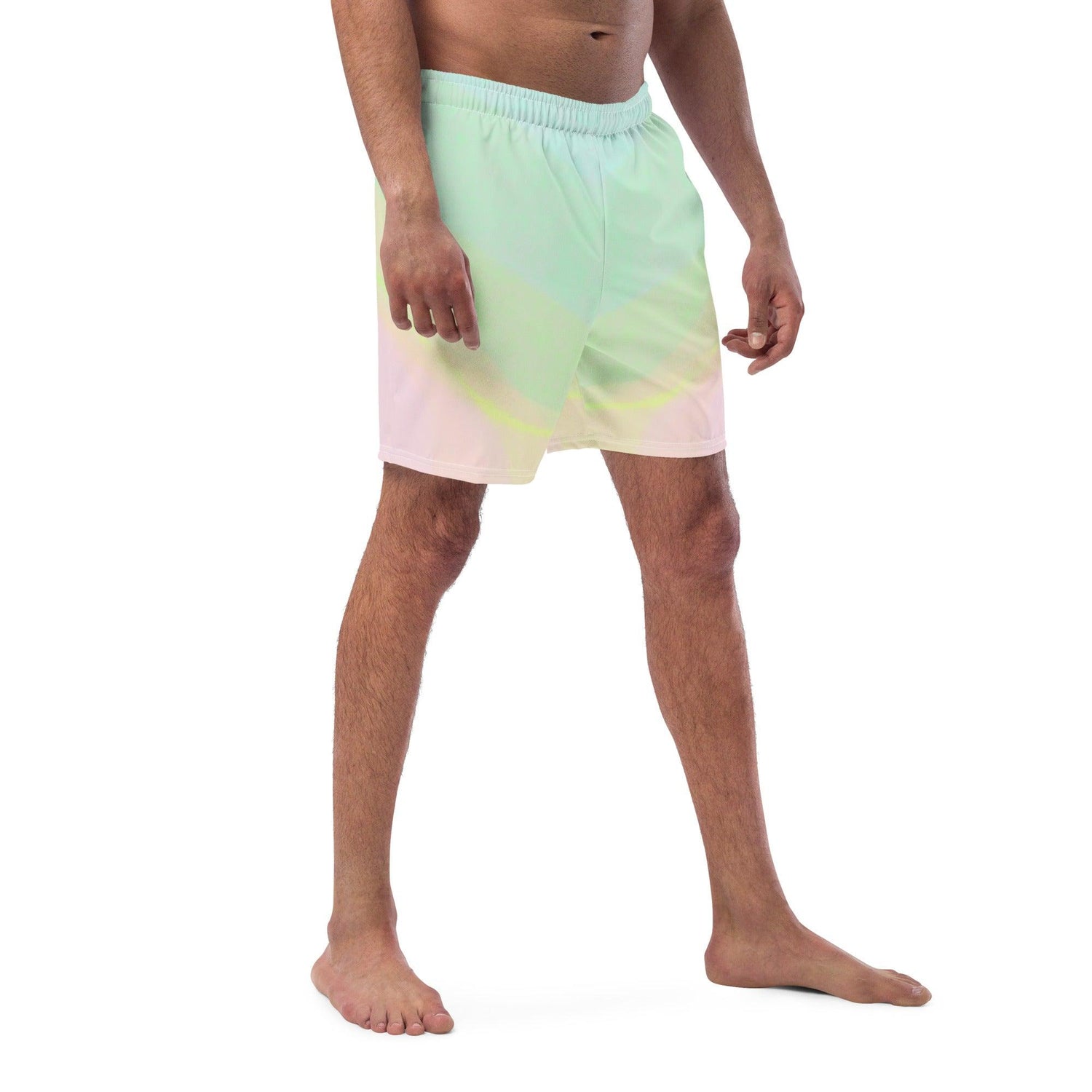 Herren Badeshorts | Electric Pistachio  | Recycelt - Christine Wagner