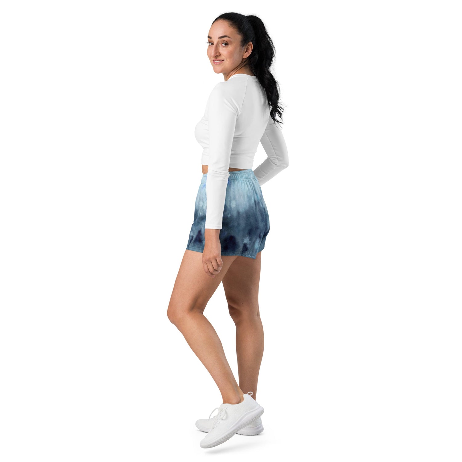 Athletic Shorts Unisex | Zen Mind | Recycled - Active Wear - Christine Wagner Studio