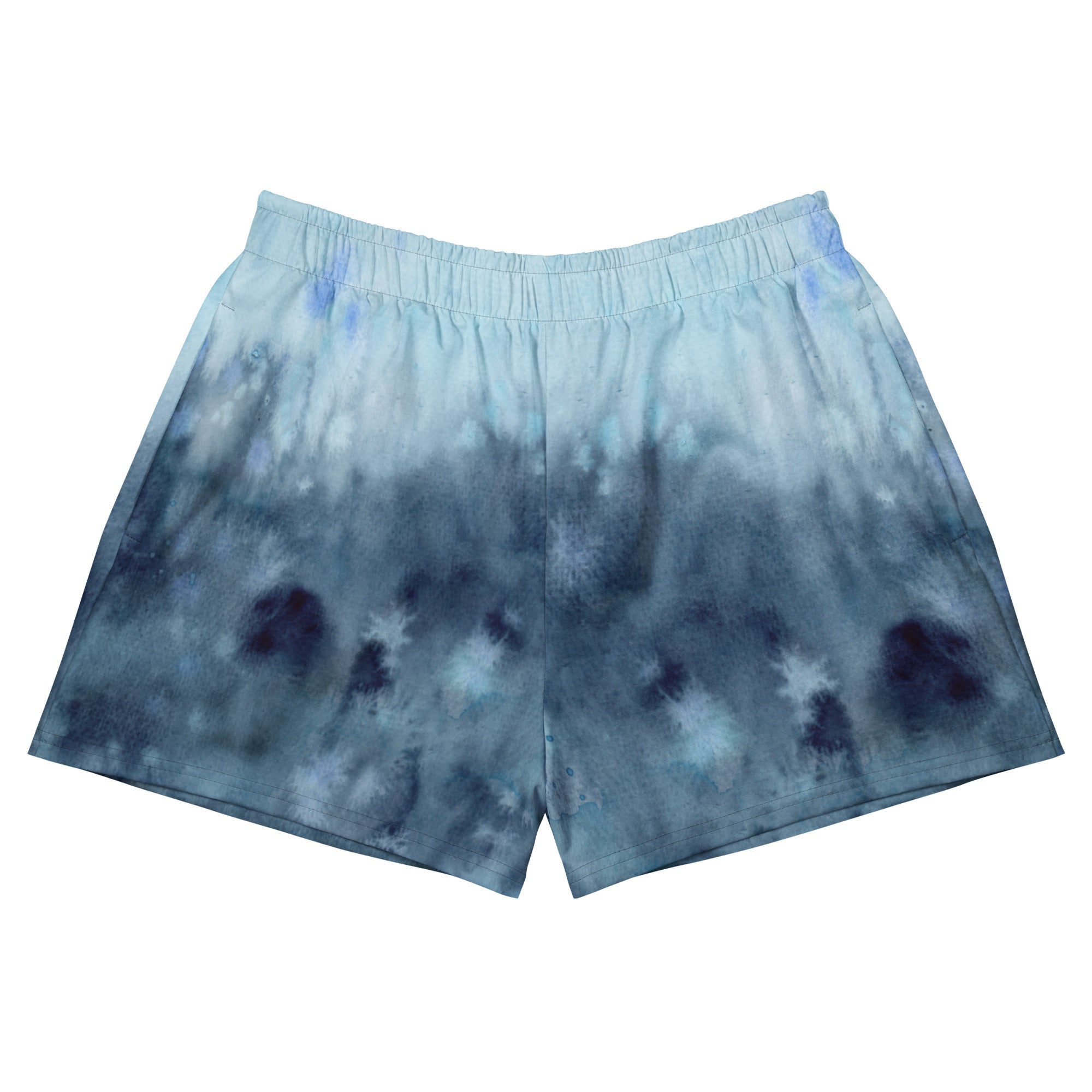 Athletic Shorts Unisex | Zen Mind | Recycled - Active Wear - Christine Wagner Studio
