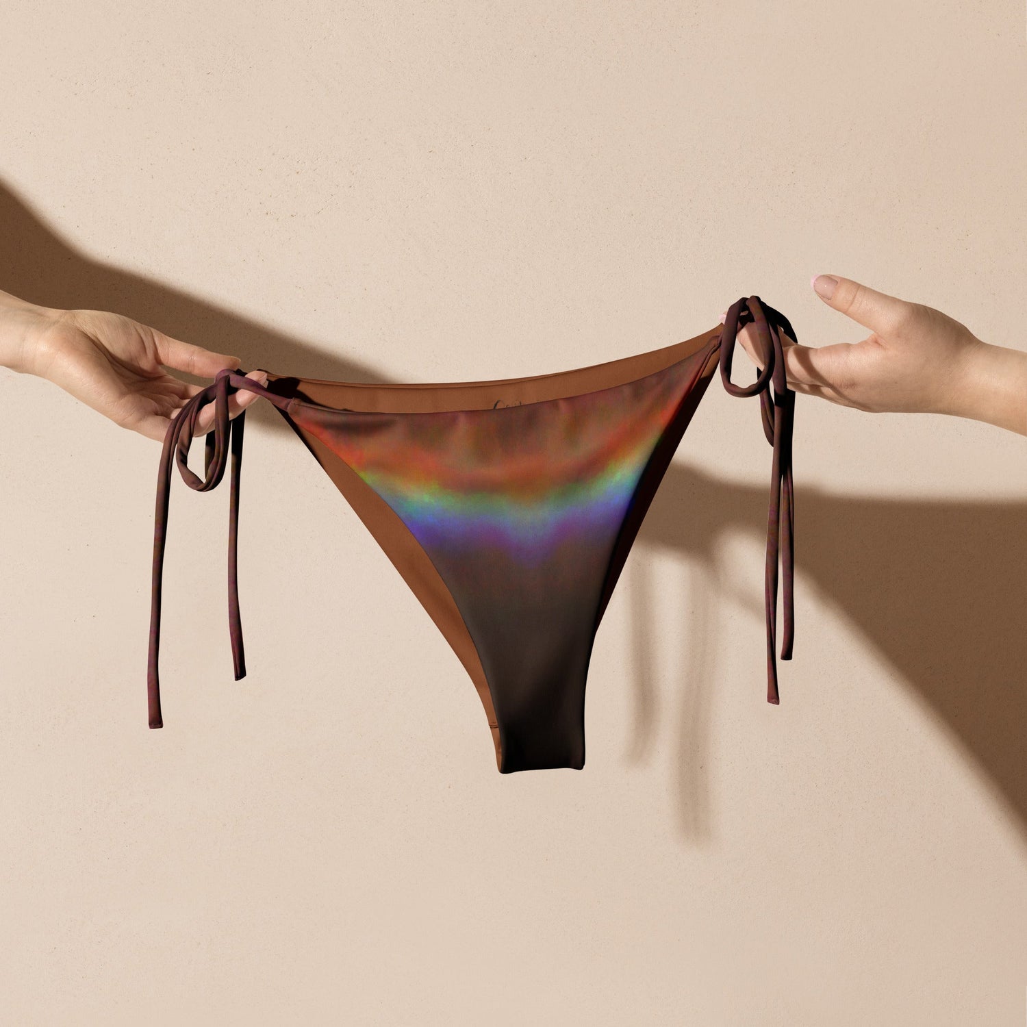Brazil Bikinihose | Aurora Ember | Recycelt | Christine Wagner - Bikini - Christine Wagner Studio