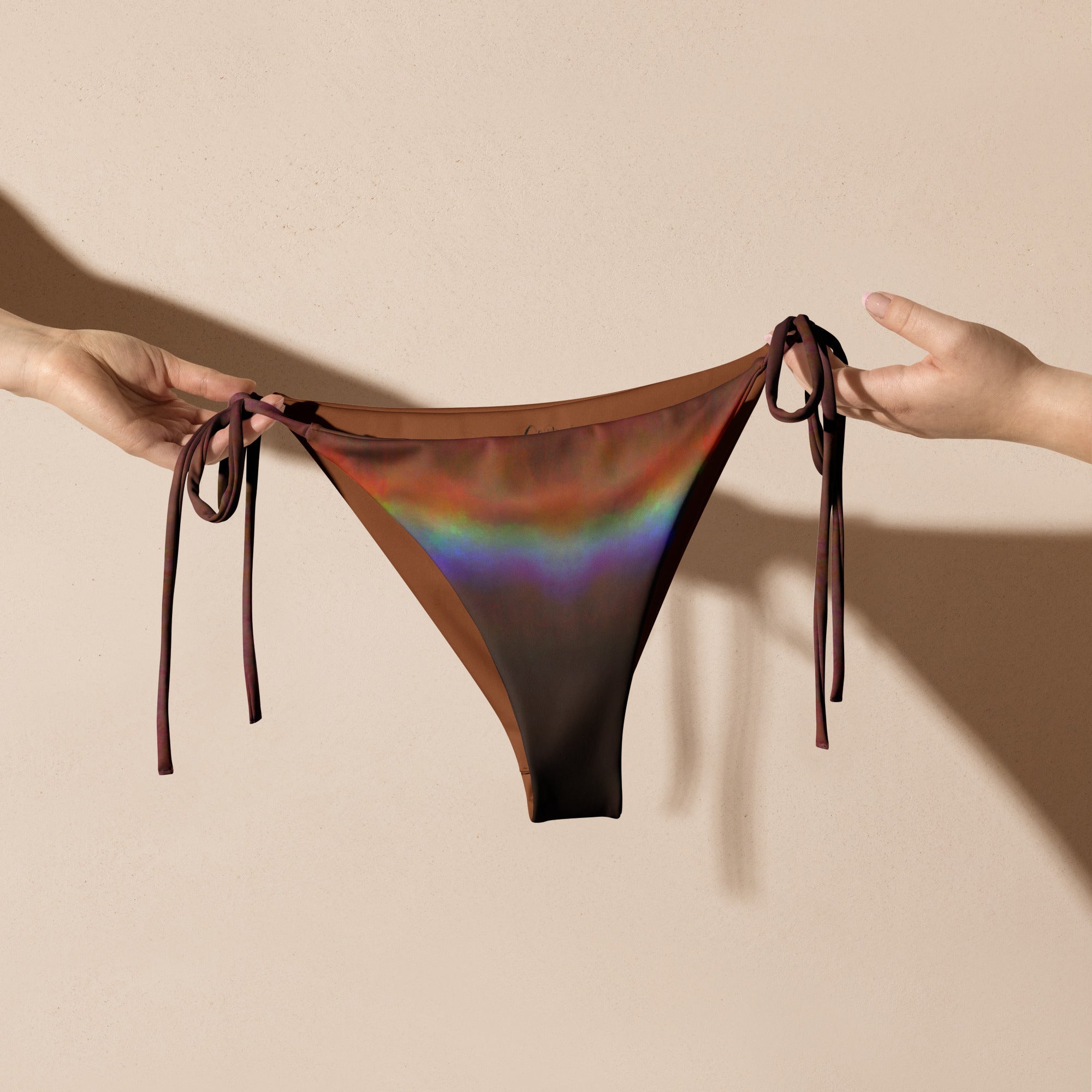 Brazil Bikinihose | Aurora Ember | Recycelt | Christine Wagner - Bikini - Christine Wagner Studio