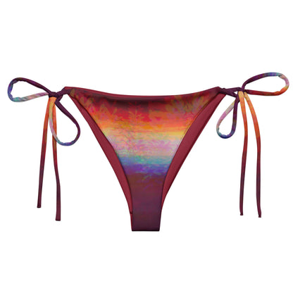 Brazilian - Bikinihose | Aurora Bloom – Recycelt | Christine Wagner - Bikini - Christine Wagner Studio