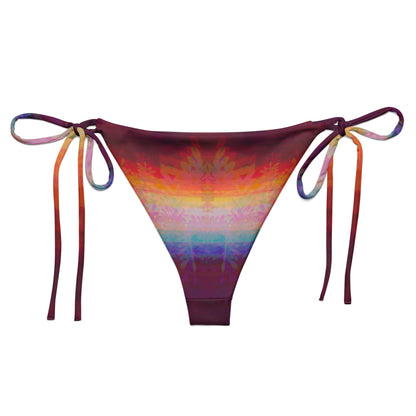 Brazilian - Bikinihose | Aurora Bloom – Recycelt | Christine Wagner - Bikini - Christine Wagner Studio