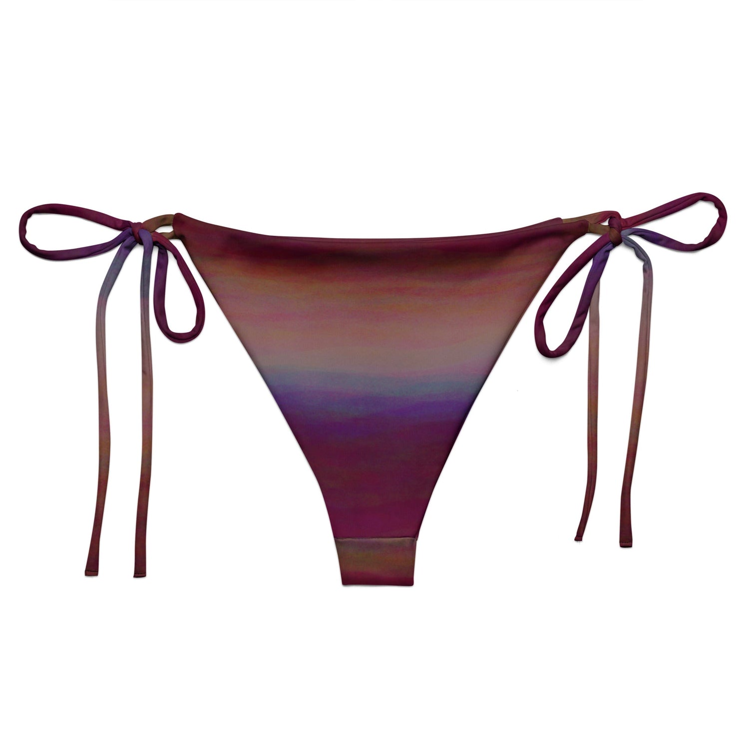 Brazilian - Bikinihose | Aurora Night – Recycelt | Christine Wagner - Bikini - Christine Wagner Studio