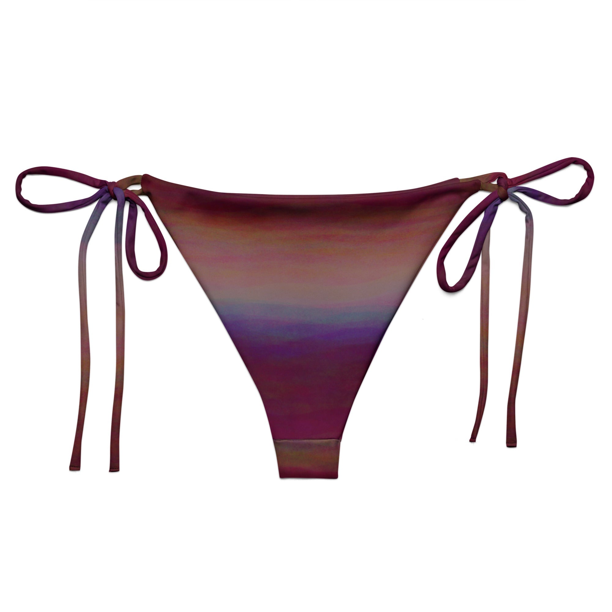 Brazilian - Bikinihose | Aurora Night – Recycelt | Christine Wagner - Bikini - Christine Wagner Studio