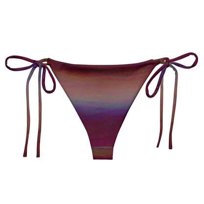 Brazilian - Bikinihose | Aurora Night – Recycelt | Christine Wagner - Bikini - Christine Wagner Studio
