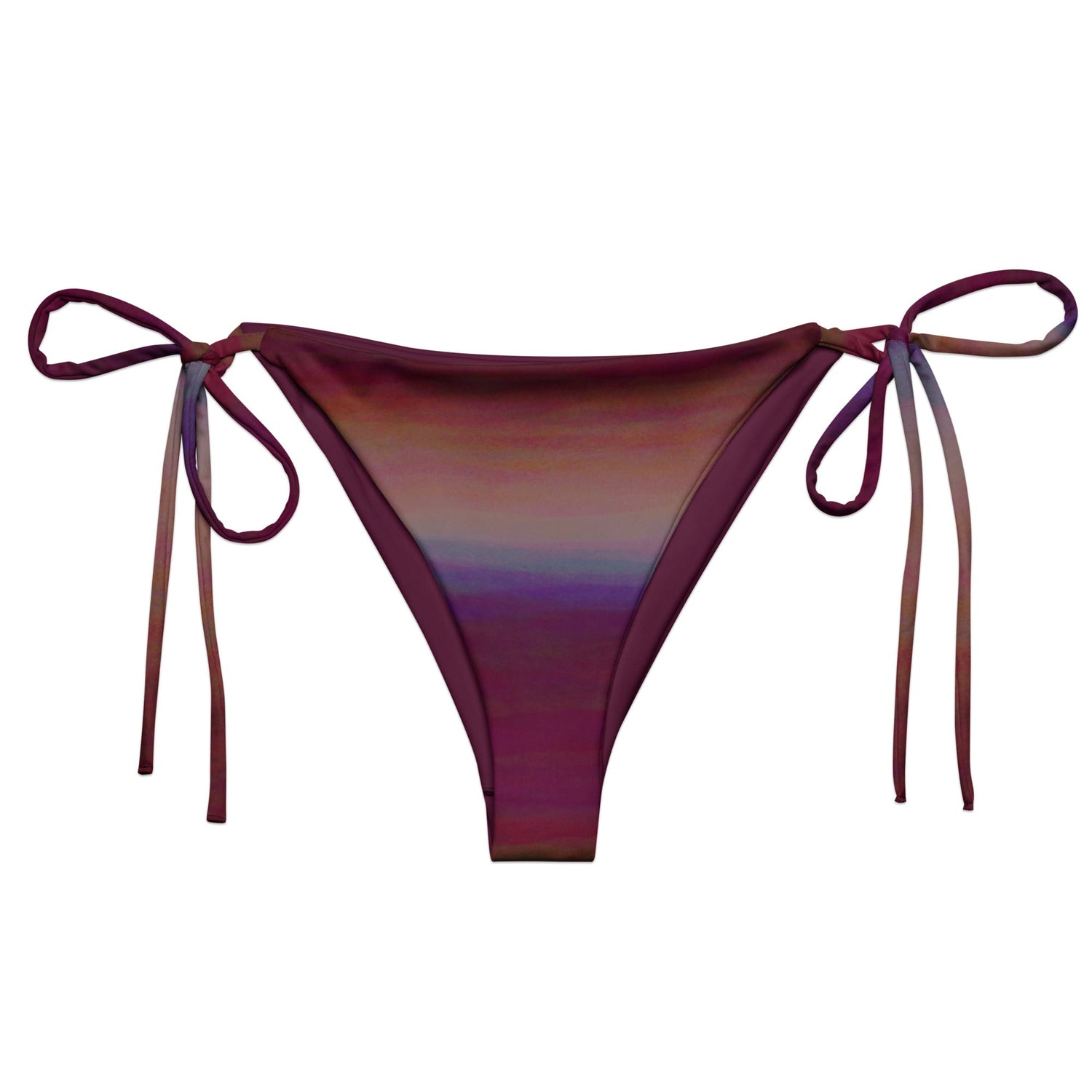 Brazilian - Bikinihose | Aurora Night – Recycelt | Christine Wagner - Bikini - Christine Wagner Studio