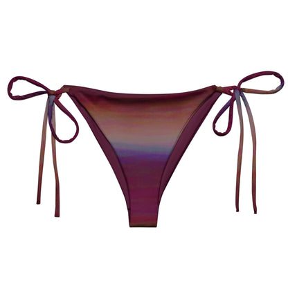 Brazilian - Bikinihose | Aurora Night – Recycelt | Christine Wagner - Bikini - Christine Wagner Studio