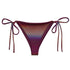 Brazilian - Bikinihose | Aurora Night – Recycelt | Christine Wagner - Bikini - Christine Wagner Studio