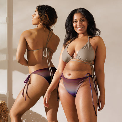 Brazilian - Bikinihose | Aurora Night – Recycelt | Christine Wagner - Bikini - Christine Wagner Studio