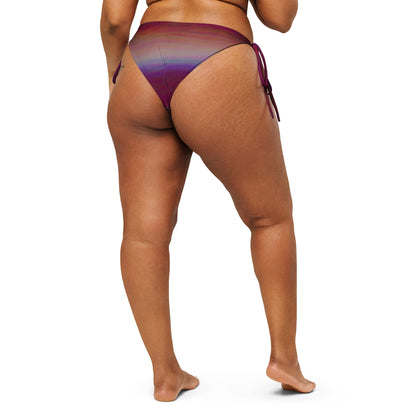Brazilian - Bikinihose | Aurora Night – Recycelt | Christine Wagner - Bikini - Christine Wagner Studio