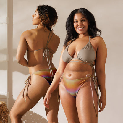 Brazilian - Bikinihose | Aurora Sand – Recycelt | Christine Wagner - Bikini - Christine Wagner Studio
