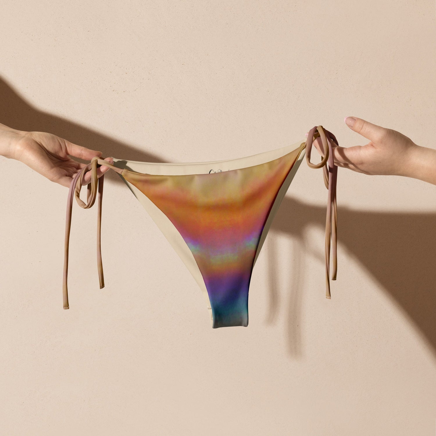 Brazilian - Bikinihose | Aurora Sand – Recycelt | Christine Wagner - Bikini - Christine Wagner Studio