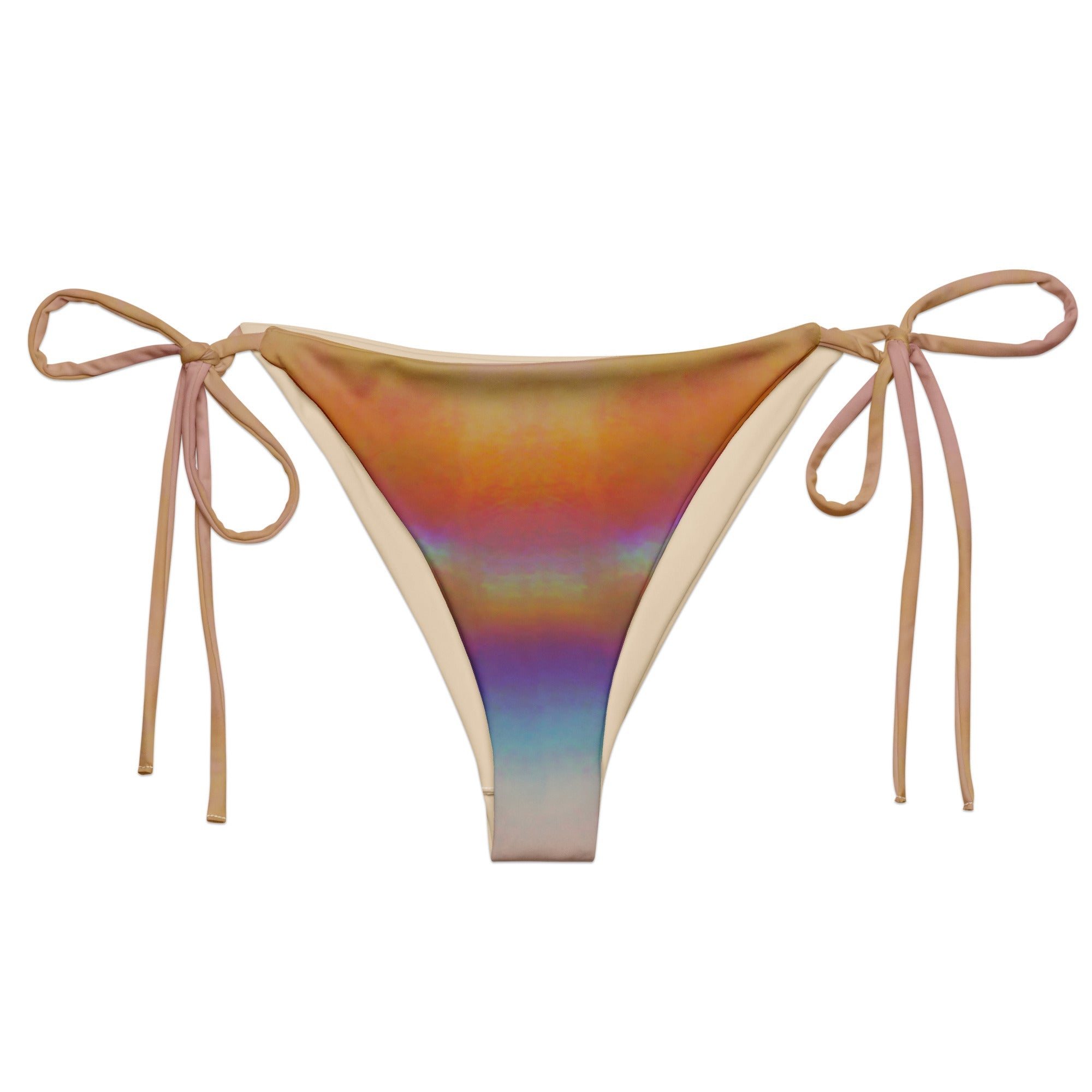 Brazilian - Bikinihose | Aurora Sand – Recycelt | Christine Wagner - Bikini - Christine Wagner Studio